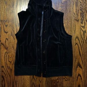 Jones New York Signature Black Vest